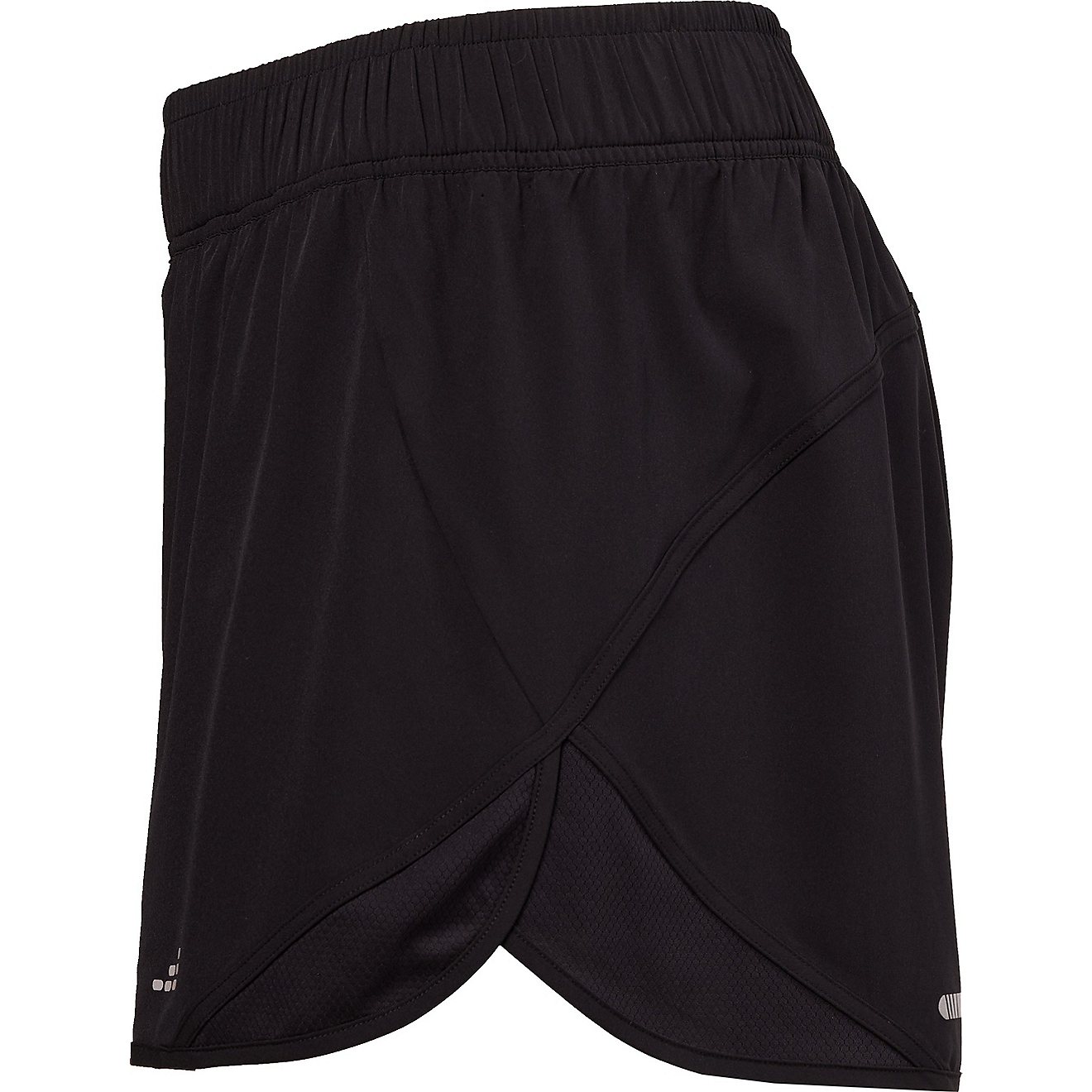 BCG Women's Mesh Pieced Plus Size Shorts                                                                                         - view number 3