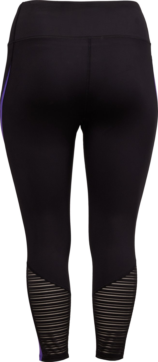 BCG Women's Plus HI Splice 7/8 Leggings                                                                                          - view number 2