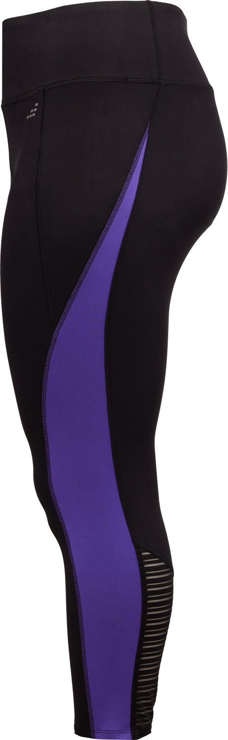 BCG Women's Plus HI Splice 7/8 Leggings