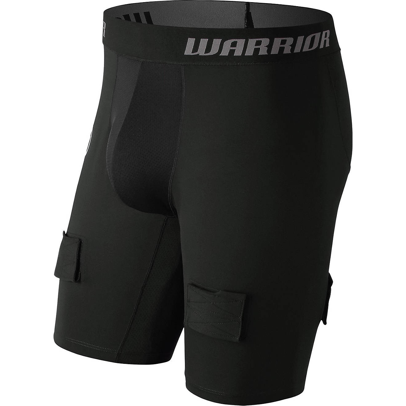 Warrior Youth Compression Shorts With Cup                                                                                        - view number 1