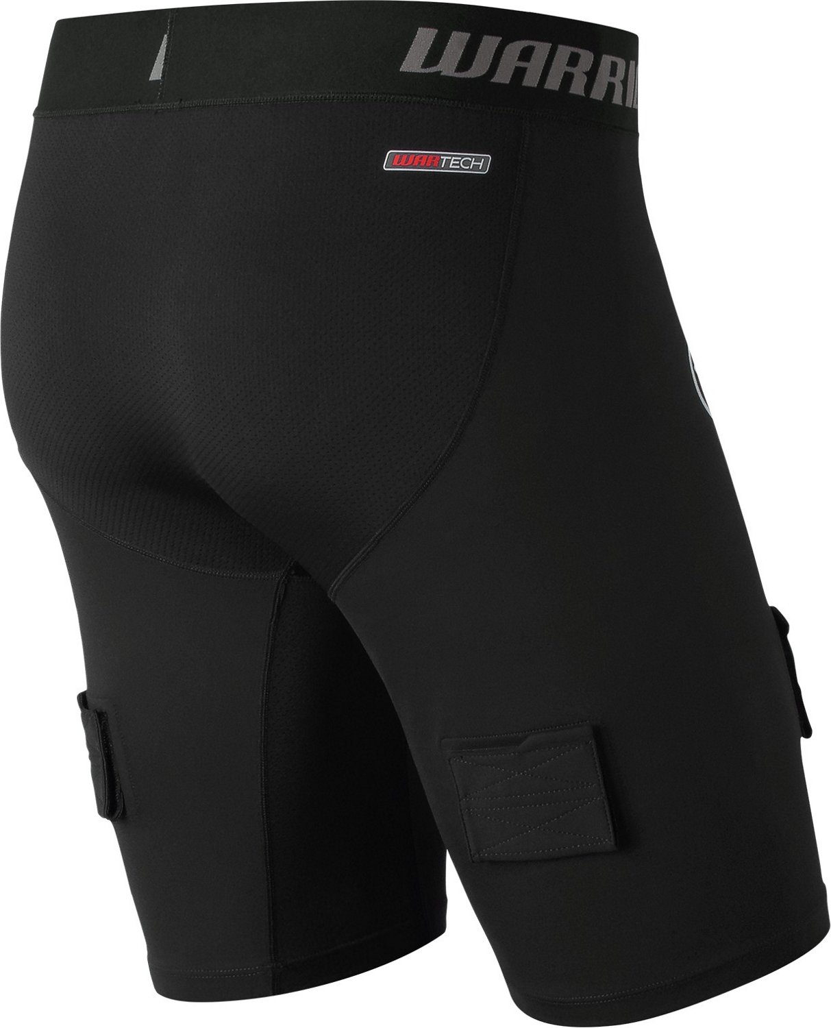 Warrior Youth Compression Shorts With Cup                                                                                        - view number 2