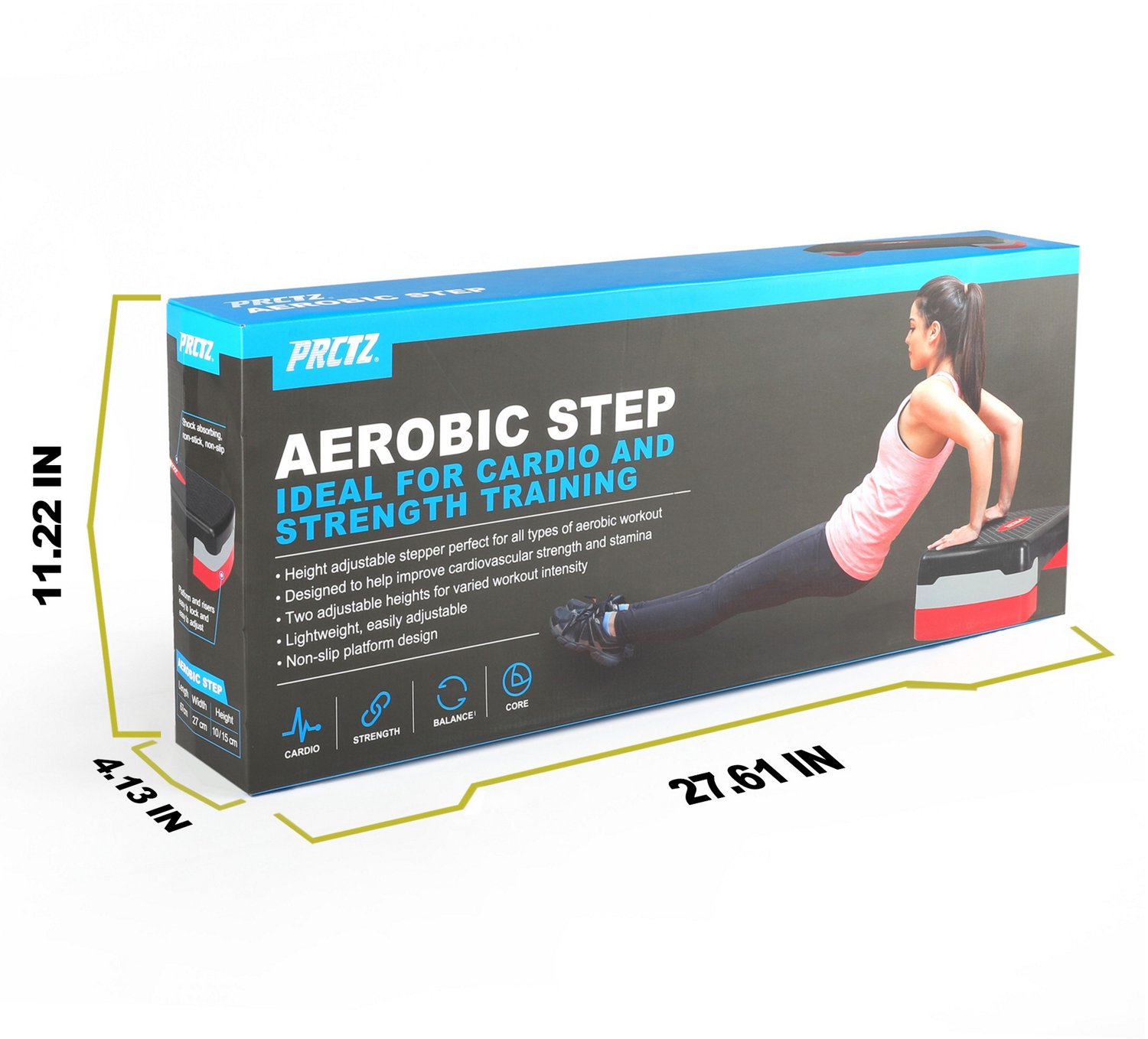 Aerobic best sale step academy