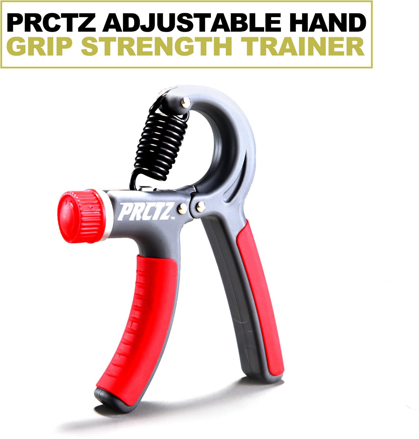 PRCTZ Essential Adjustable Hand Grip Strengthener - view number 2