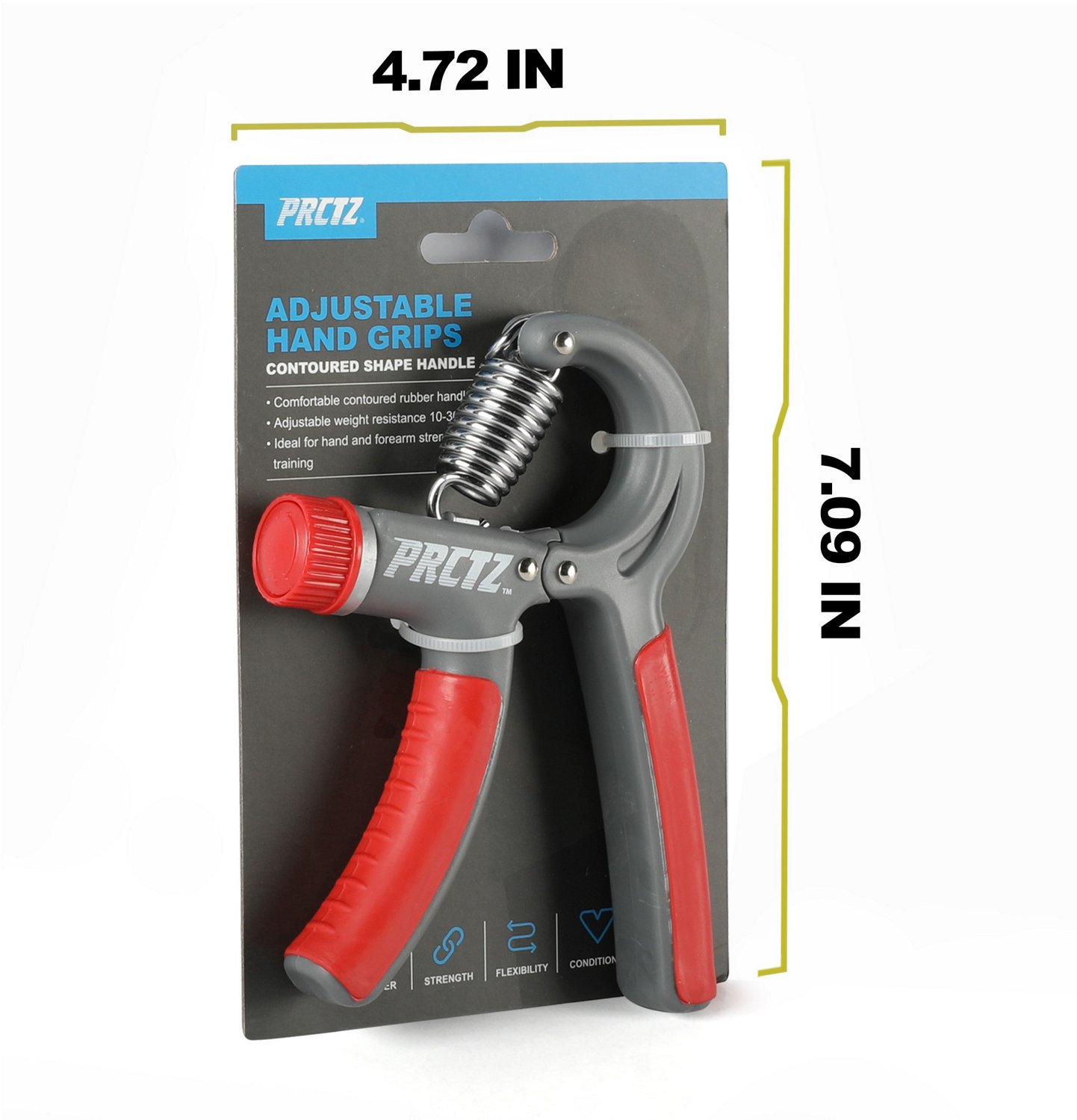 PRCTZ Essential Adjustable Hand Grip Strengthener - view number 5