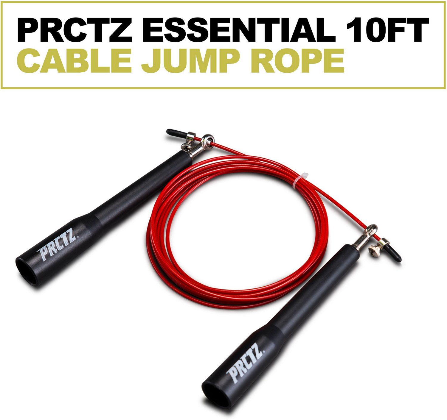 PRCTZ Essential 10ft Cable Jump Rope - view number 2