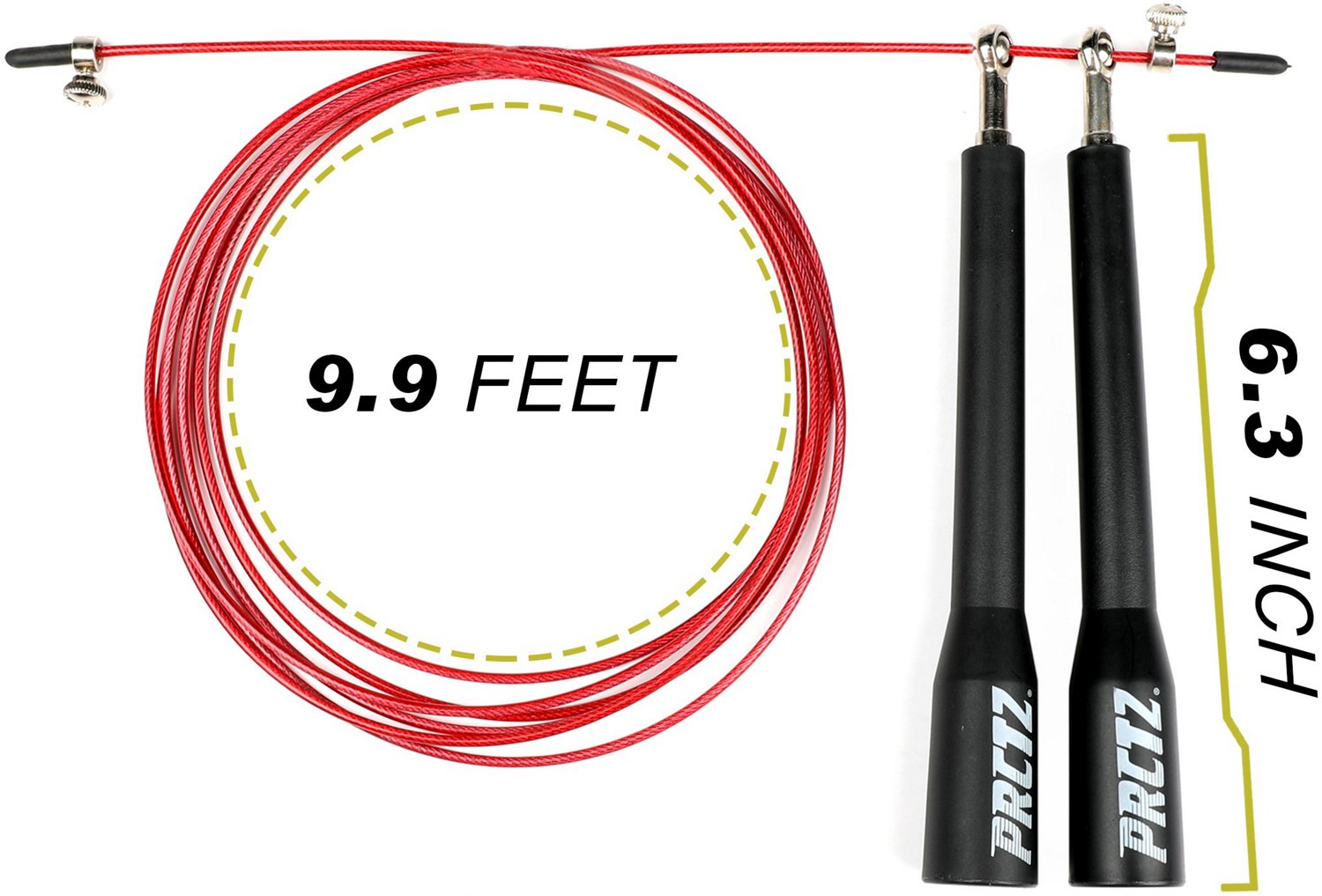 PRCTZ Essential 10ft Cable Jump Rope - view number 3