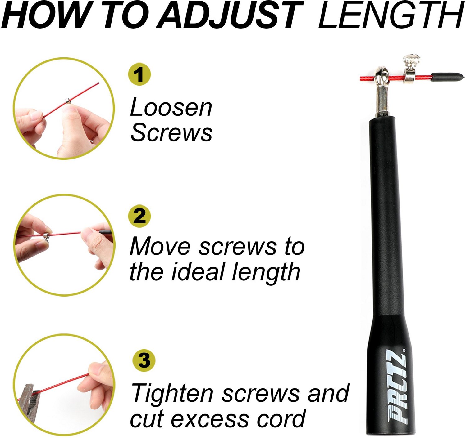 PRCTZ Essential 10ft Cable Jump Rope - view number 4