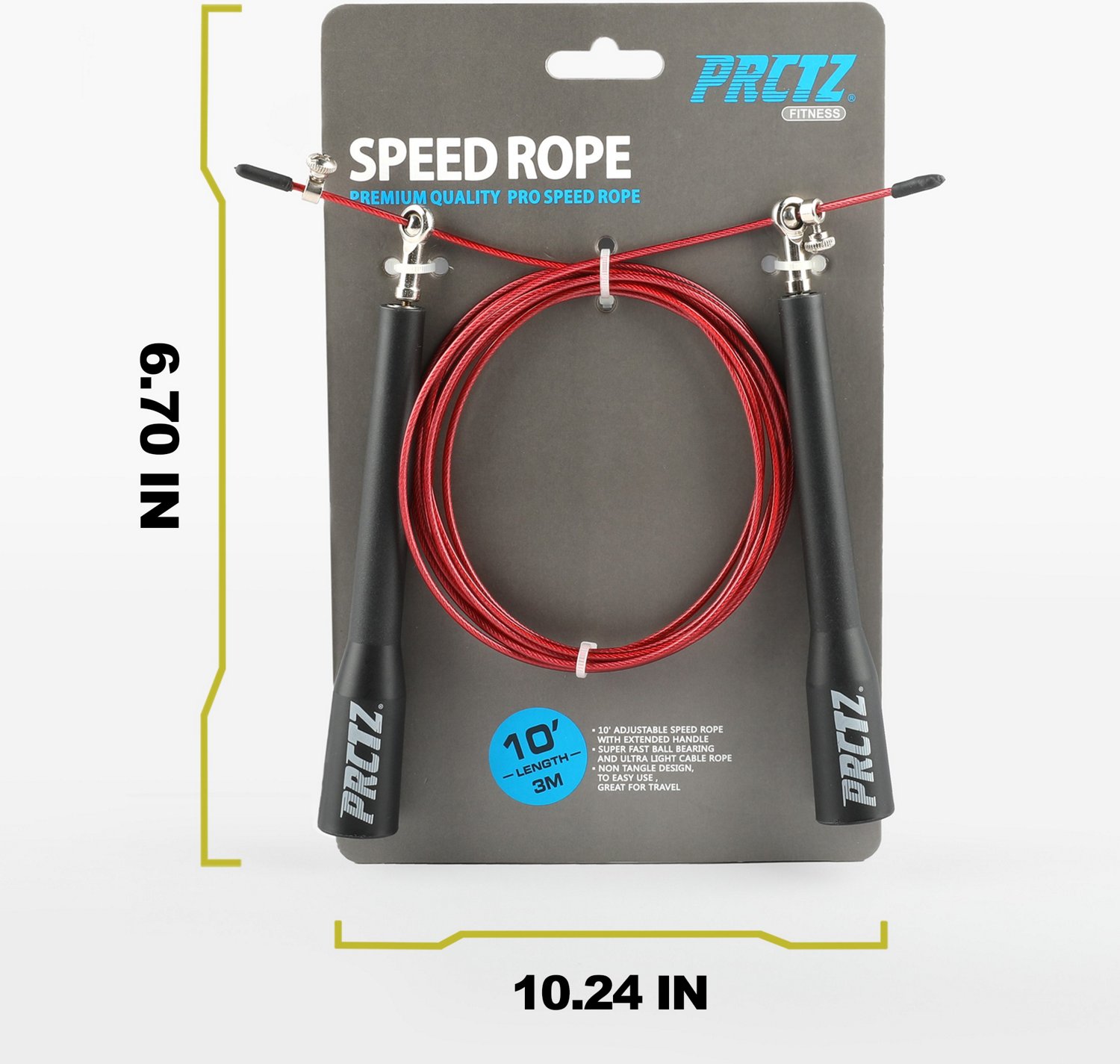 PRCTZ Essential 10ft Cable Jump Rope - view number 6