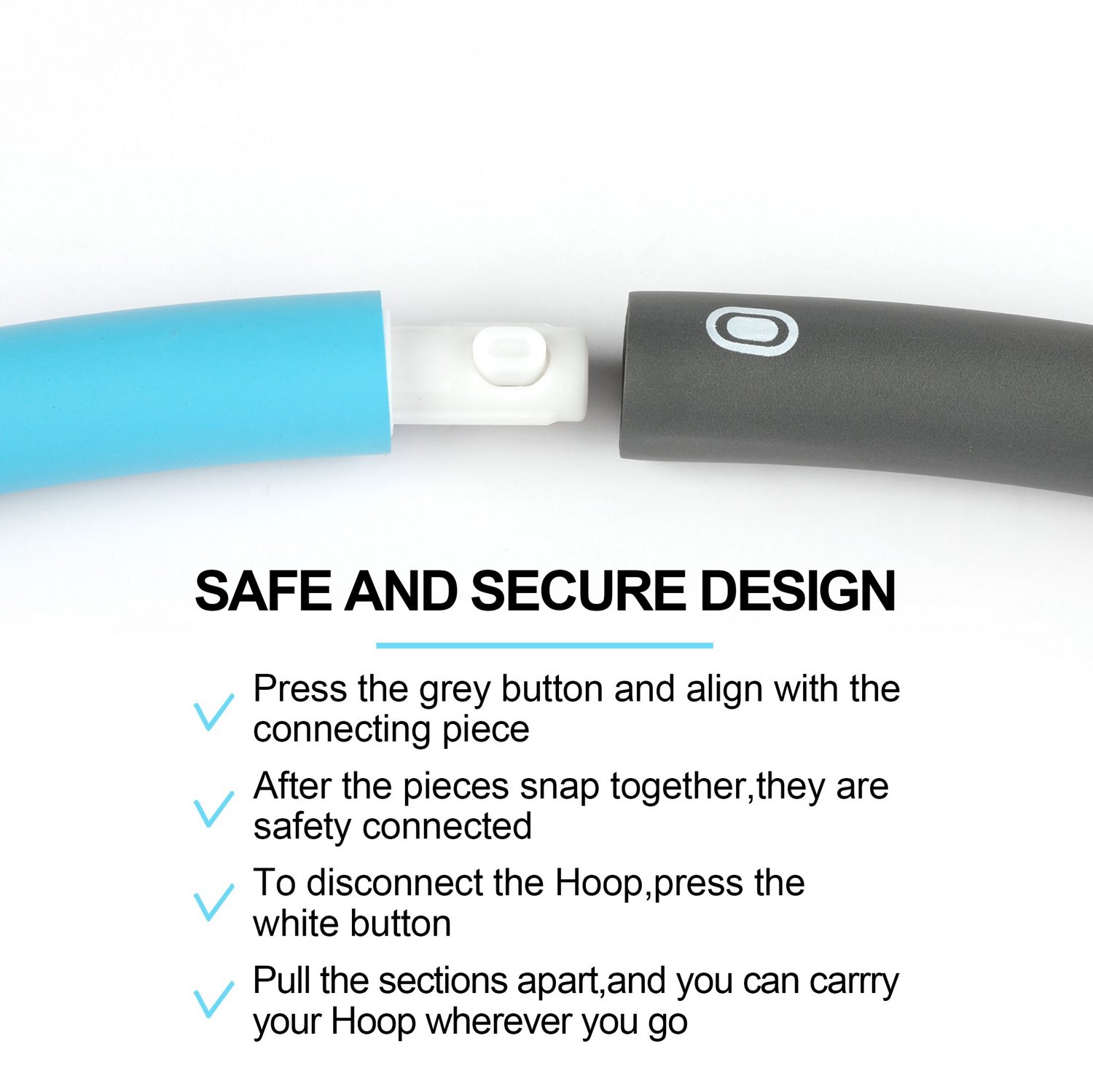 PRCTZ Weighted Hula Hoop                                                                                                         - view number 5