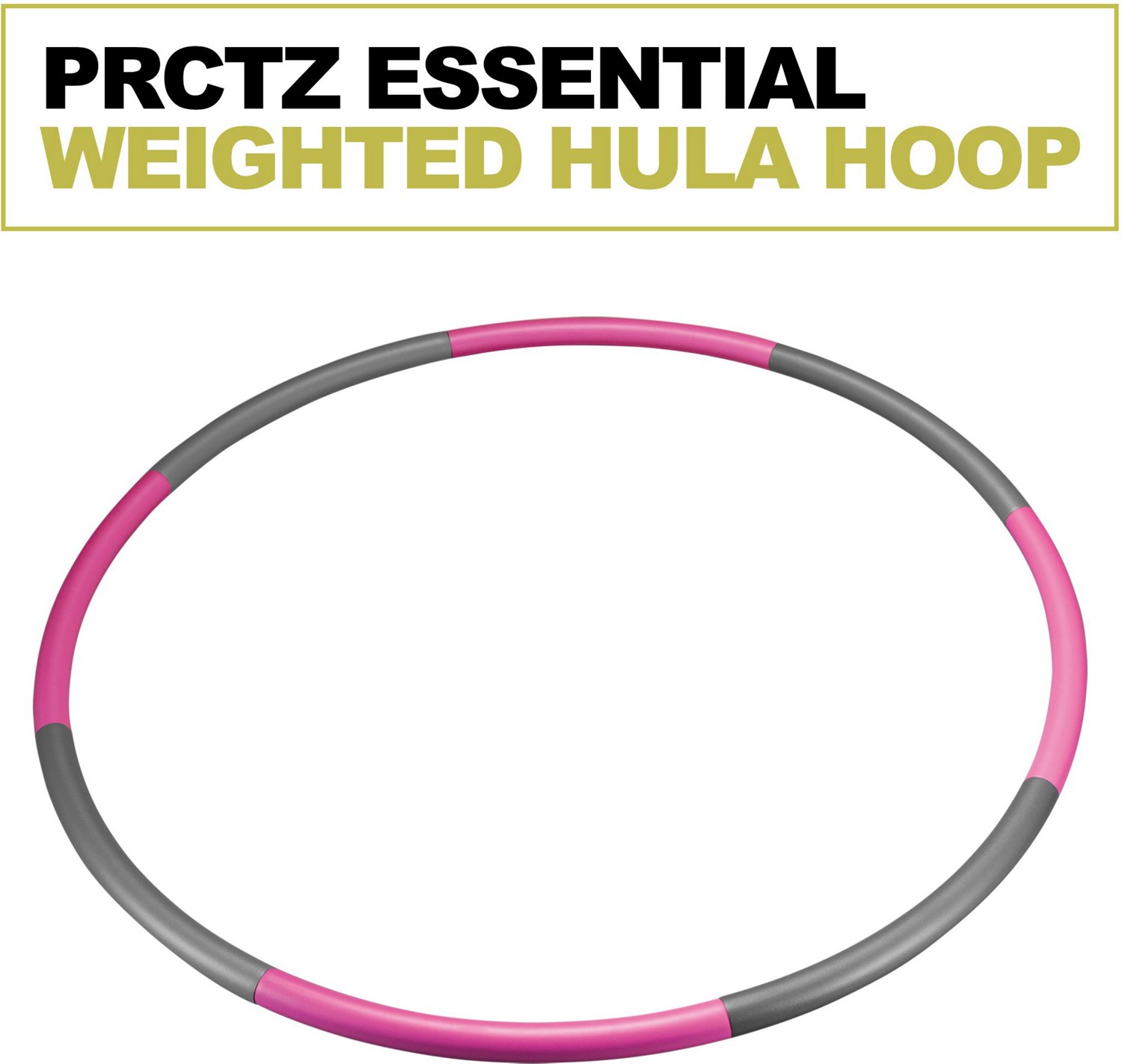 PRCTZ Weighted Hula Hoop Free Shipping at Academy