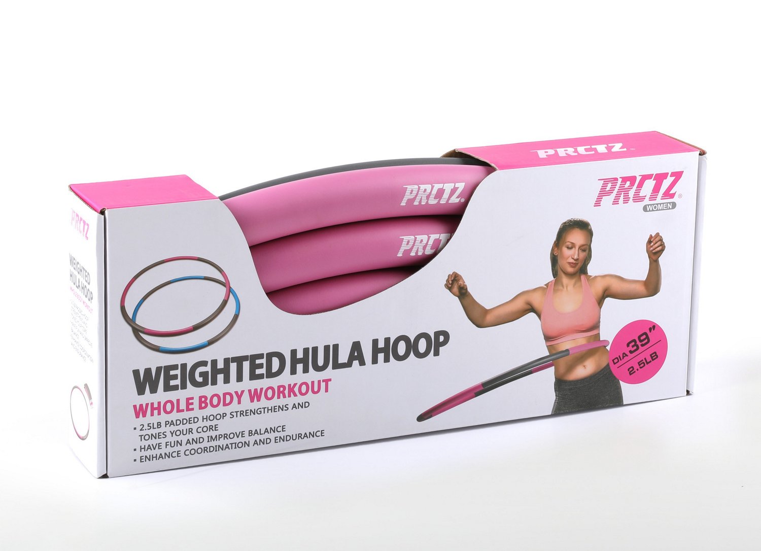 5 lb discount weighted hula hoop