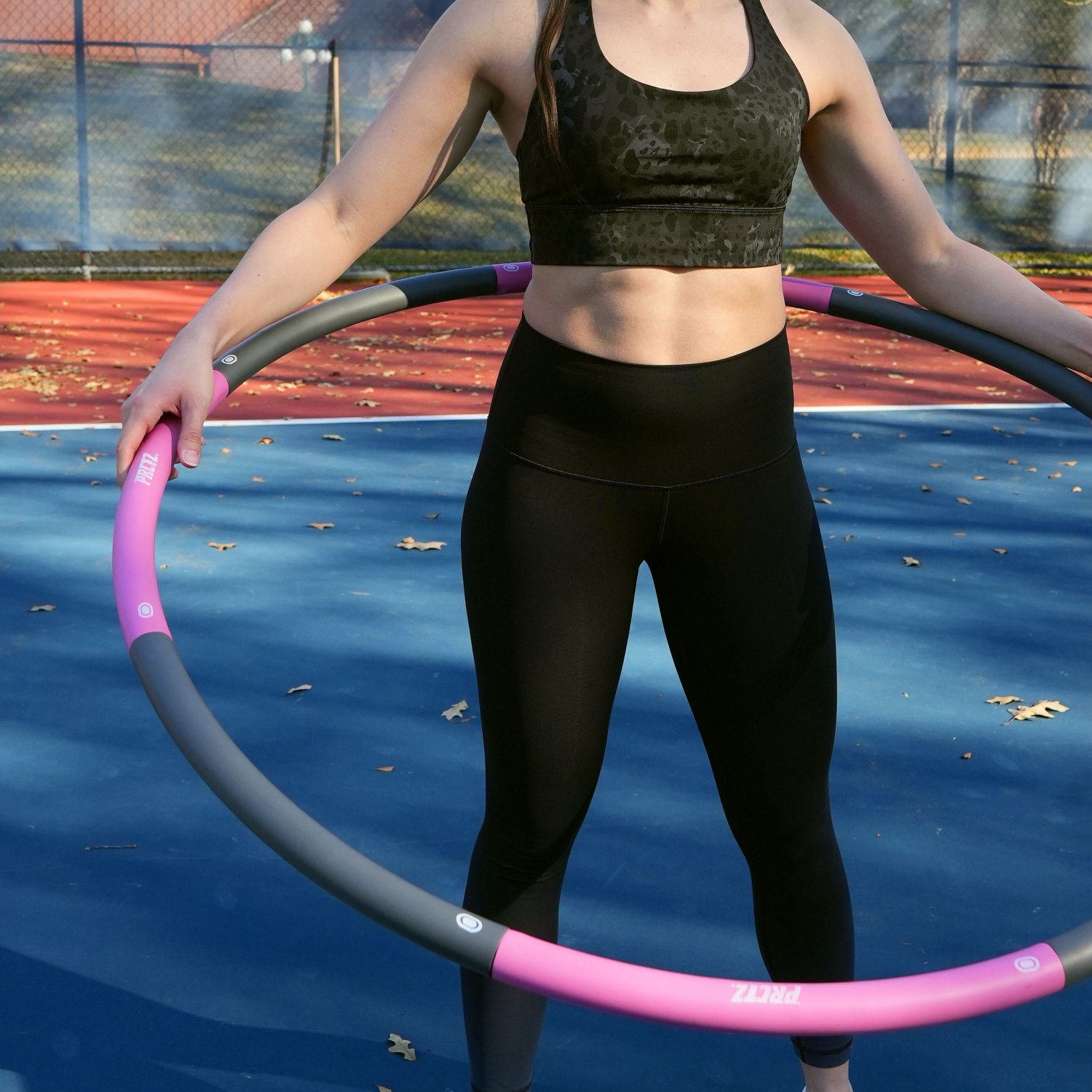 PRCTZ Weighted Hula Hoop Free Shipping at Academy