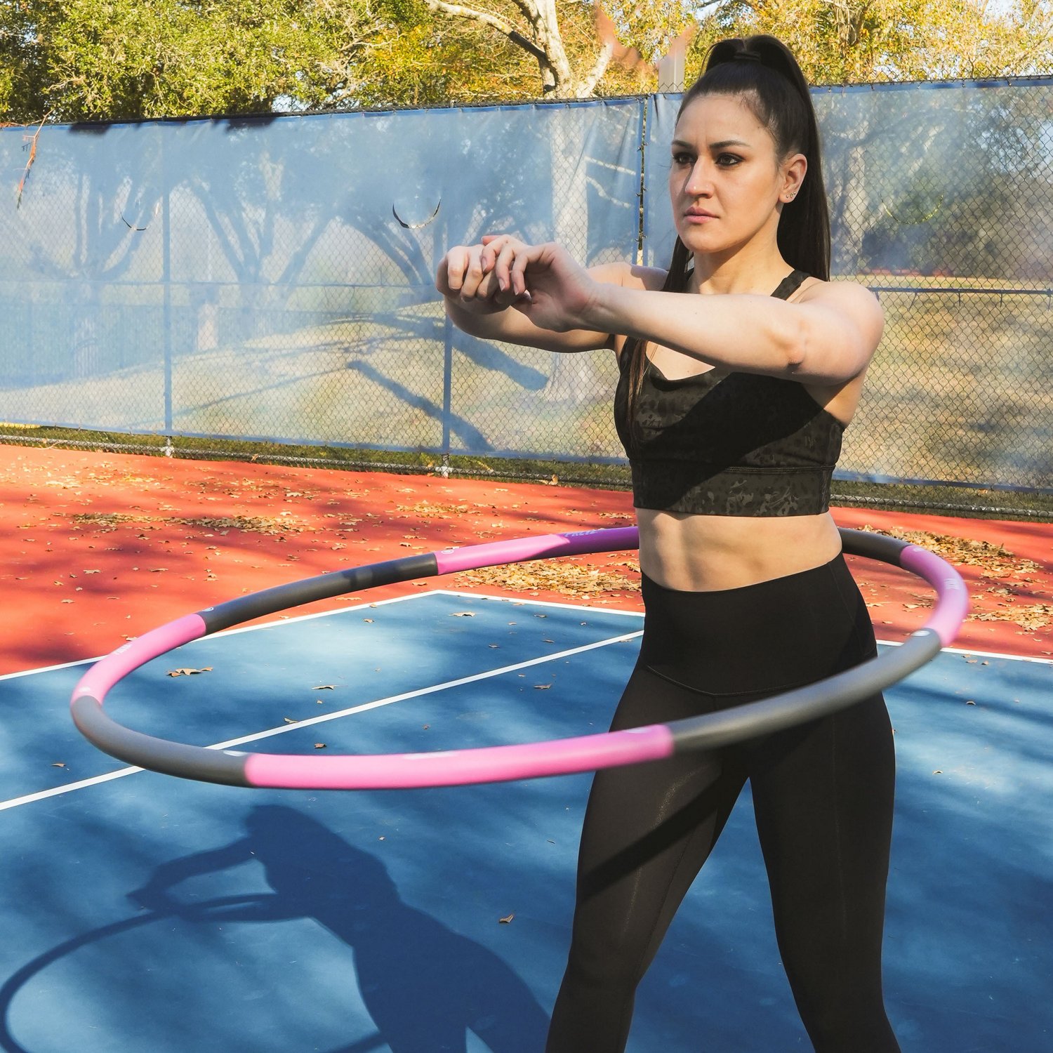 Academy weighted hula hoop new arrivals