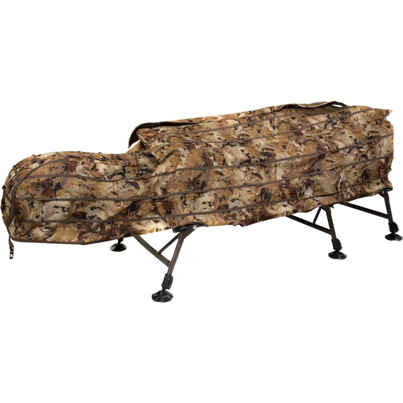 MOmarsh ATX Invisi-Lay Hunting Chair Blind - Huntg Stands/Blnds/Accs at Academy Sports