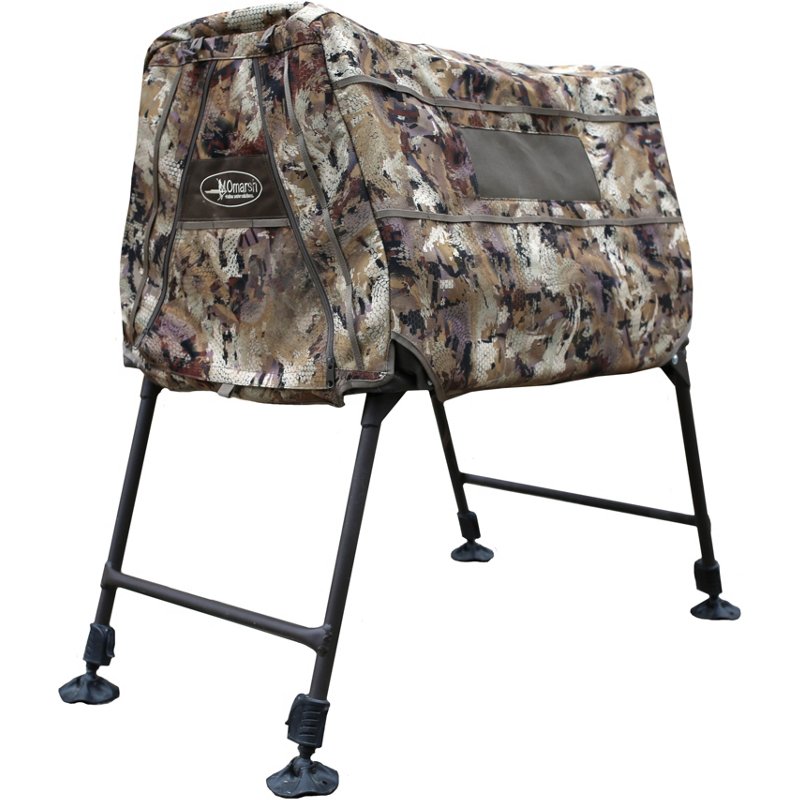 MOmarsh Invisi-Lab Dog Blind - Huntg Stands/Blnds/Accs at Academy Sports