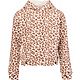 BCG Girls' Cheetah Cotton Fleece Hoodie                                                                                          - view number 1 selected