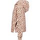 BCG Girls' Cheetah Cotton Fleece Hoodie                                                                                          - view number 3
