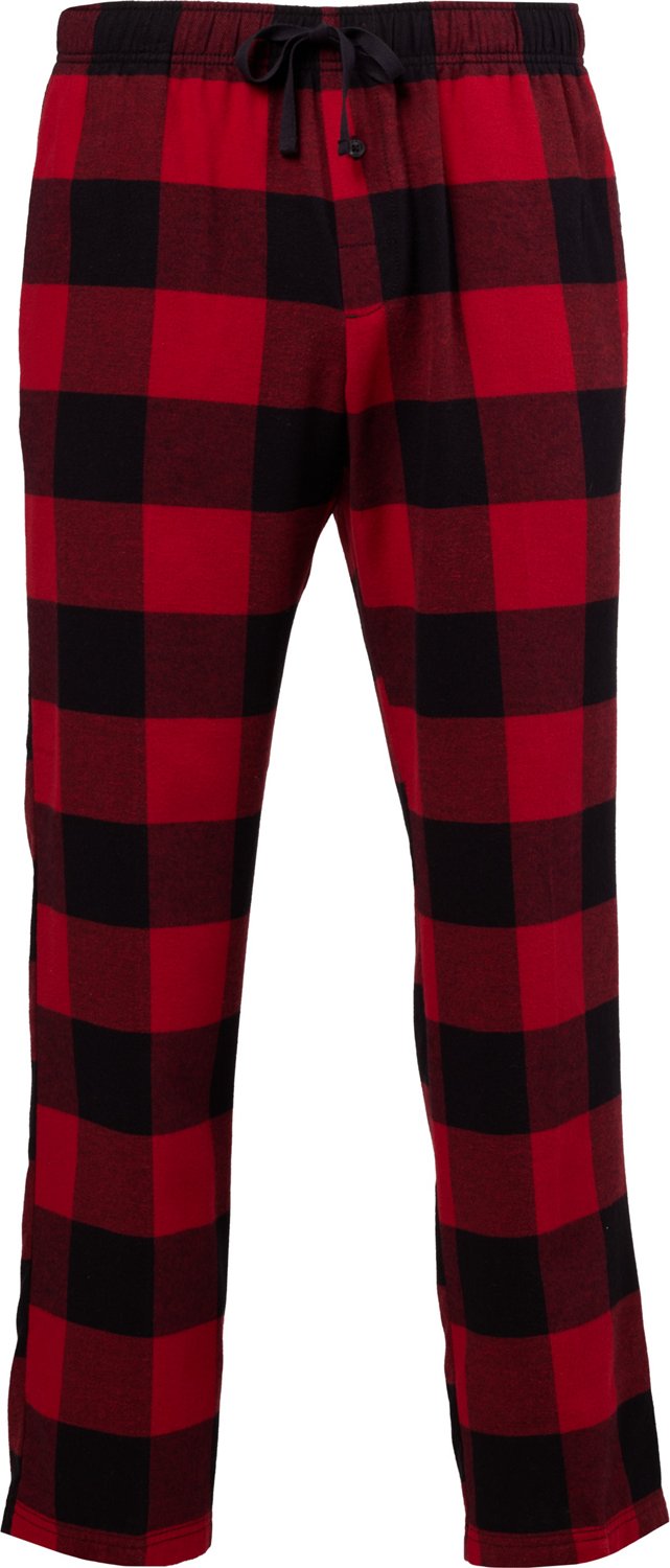 Men's red pajama online pants