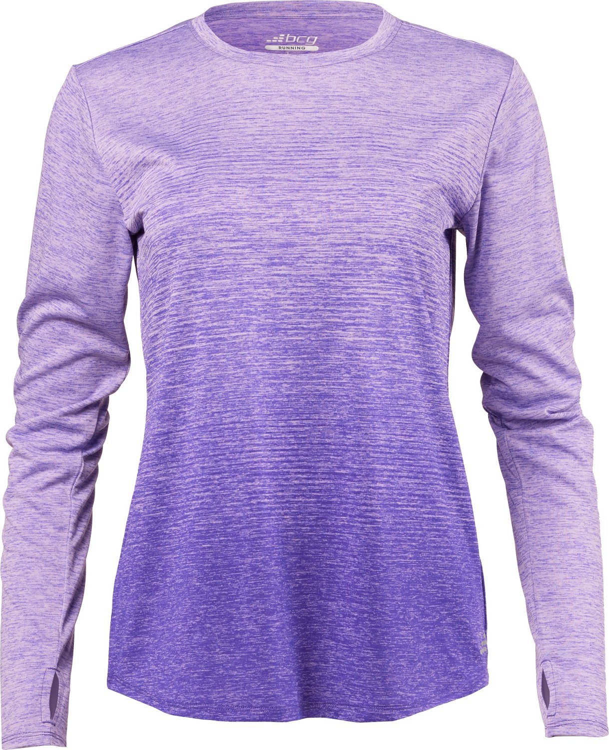 BCG Women's Ombre Long Sleeve T-shirt