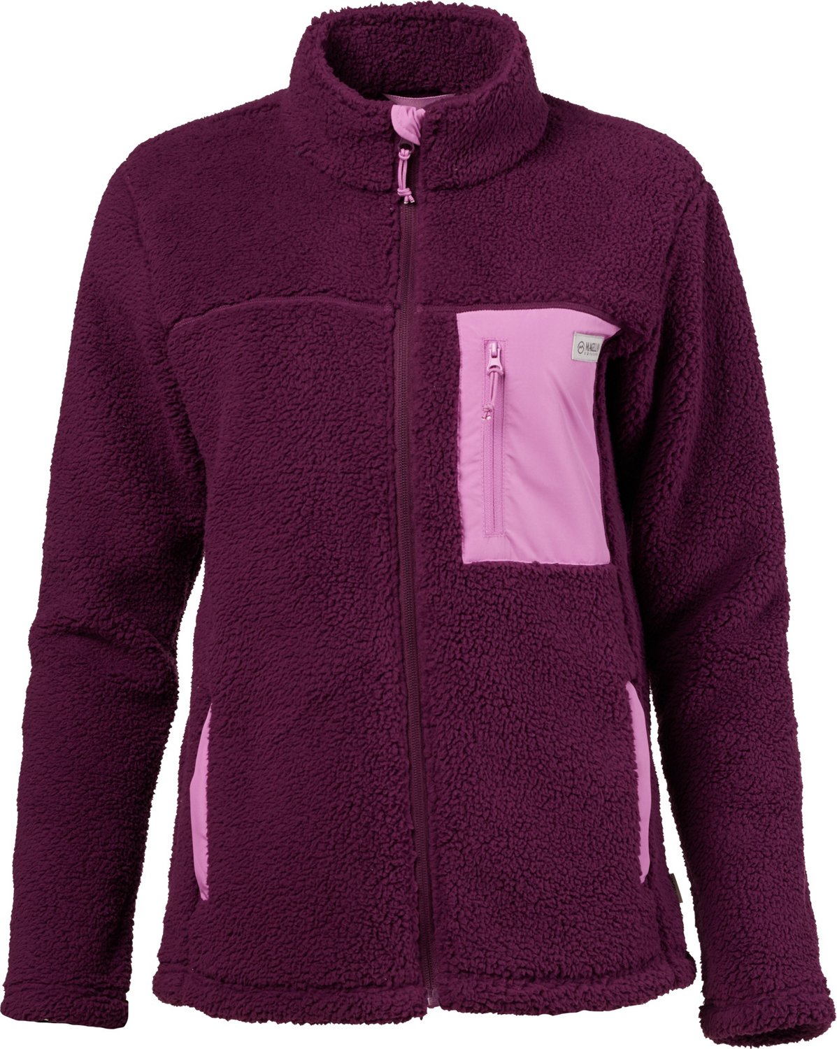 Magellan Outdoors Women's Campfire Sherpa Fleece Jacket