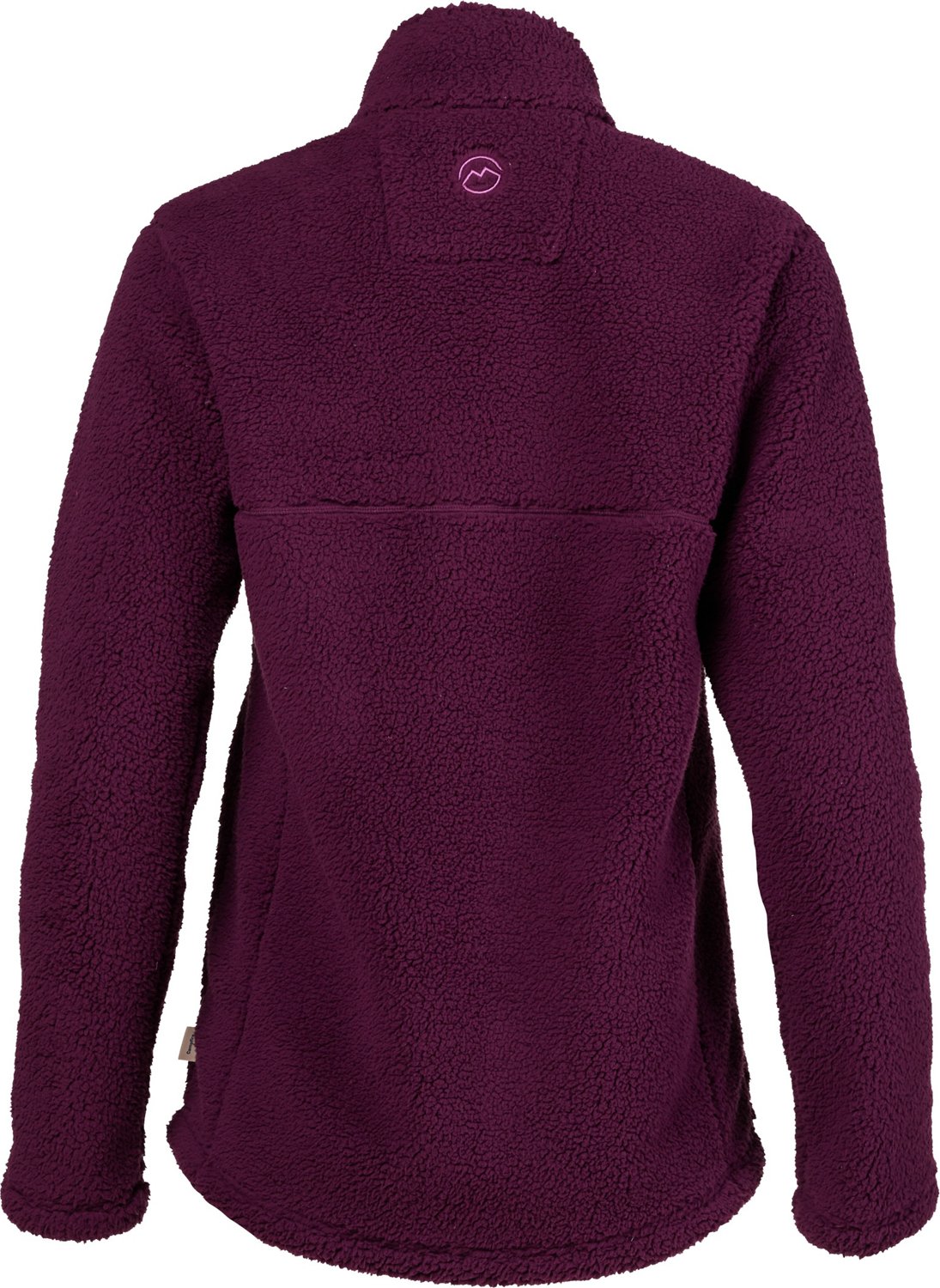 Magellan Outdoors Women's Campfire Sherpa Fleece Jacket - view number 2