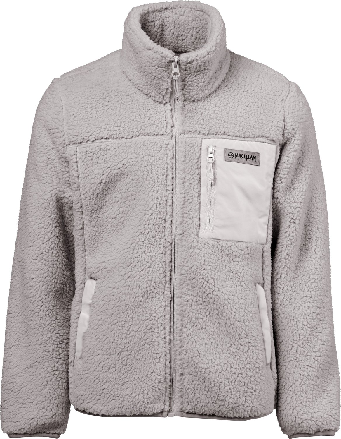 Magellan Outdoors Girls’ Campfire Sherpa Fleece Jacket - view number 1