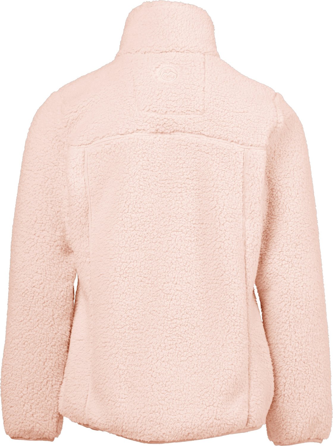 Magellan Outdoors Girls’ Campfire Sherpa Jacket Academy