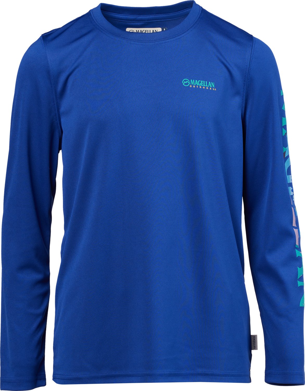 T-shirt Magellan Outdoor Manches Longues XS Rose - Coupe Classique, évacue L'humidité