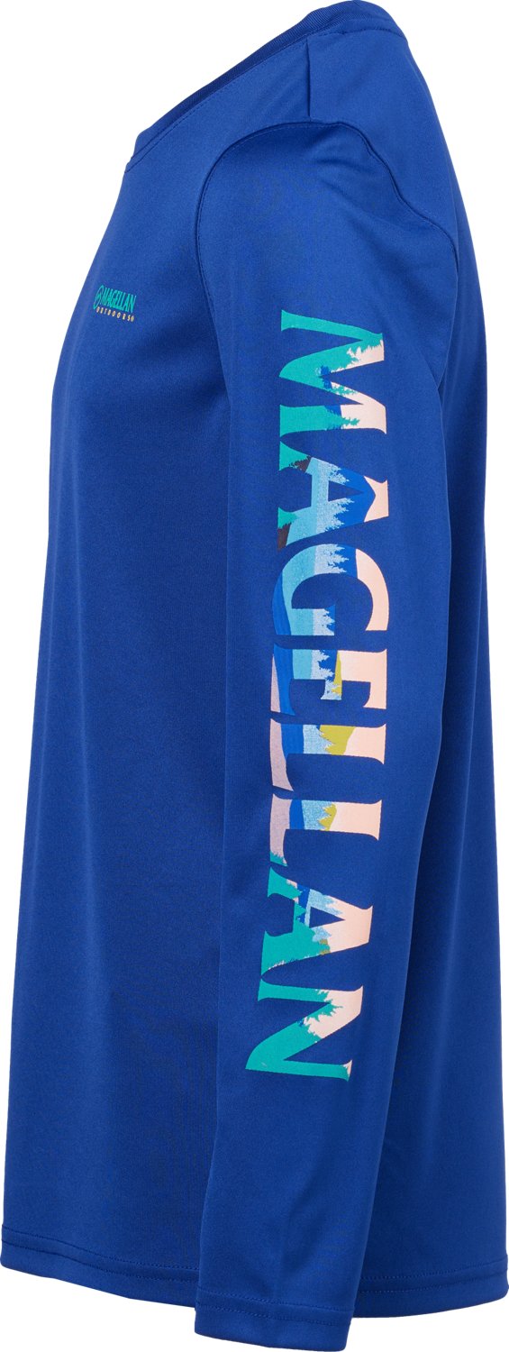 Magellan Outdoors Boys' Crewman Logo T-shirt                                                                                     - view number 3