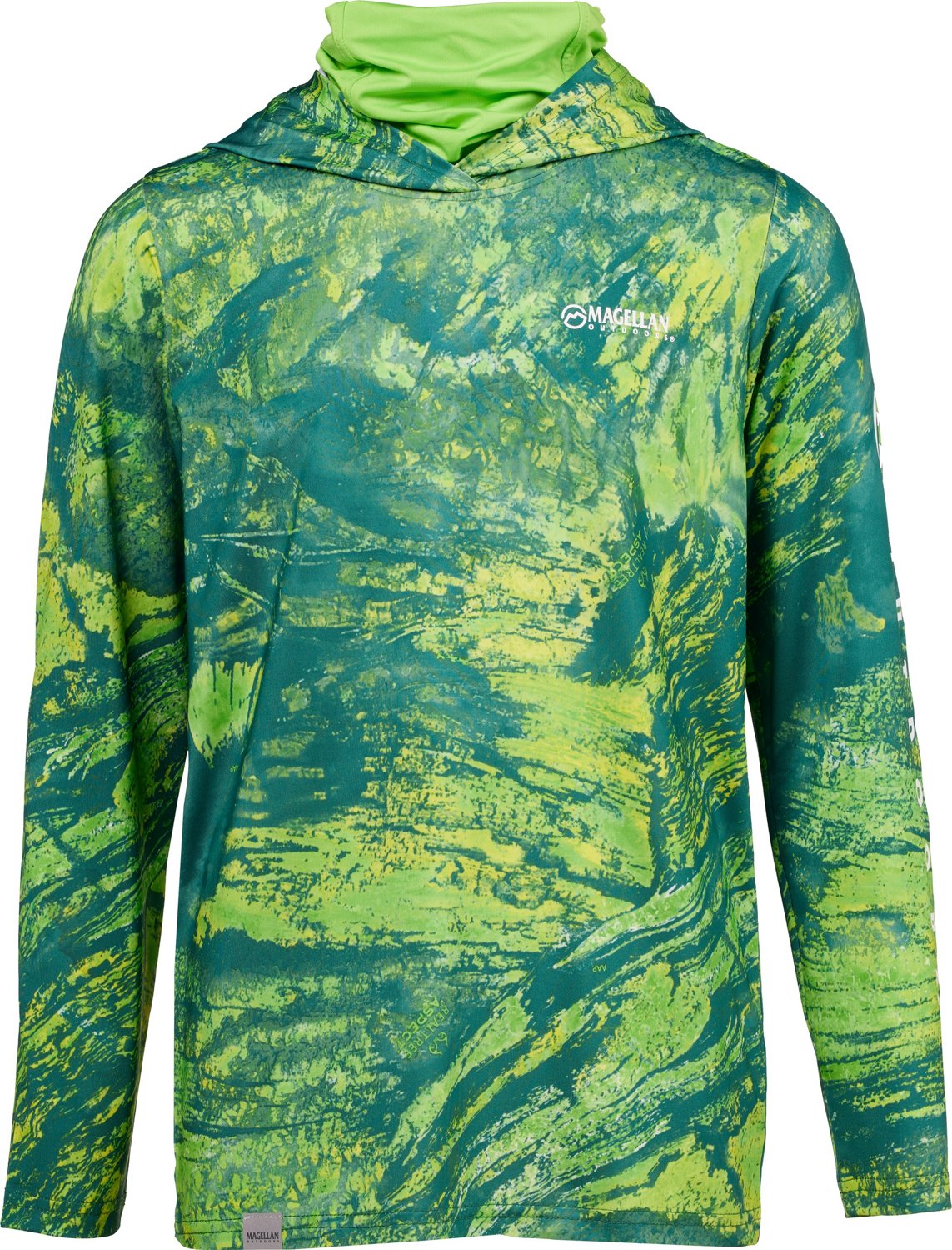 Magellan Outdoors Boys' Realtree Aspect Gaiter Hoodie