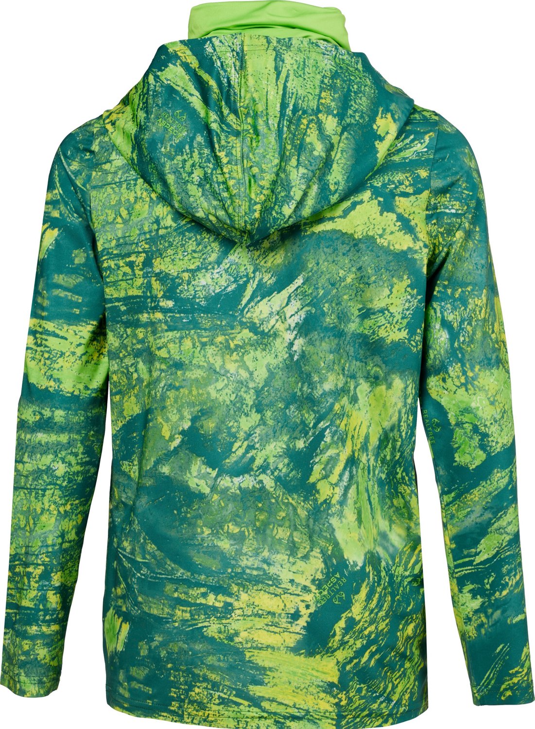 Magellan Outdoors Boys' Realtree Aspect Gaiter Hoodie - view number 2