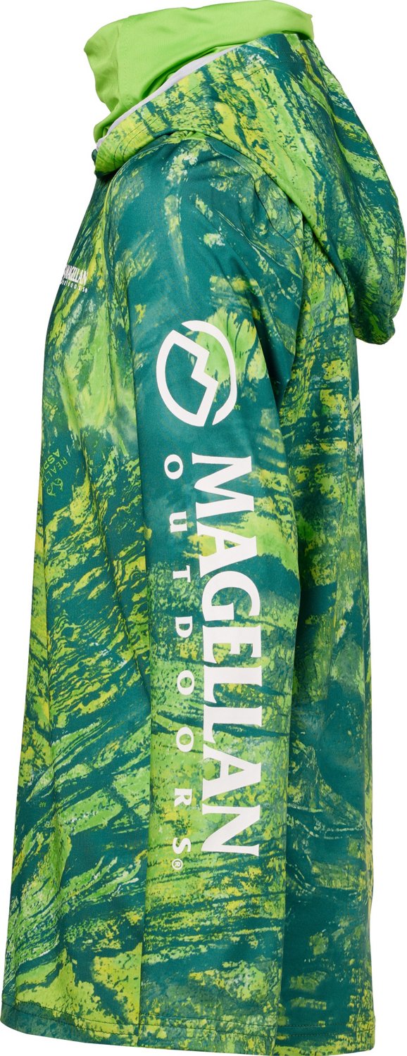 Magellan Outdoors Boys' Realtree Aspect Gaiter Hoodie - view number 3