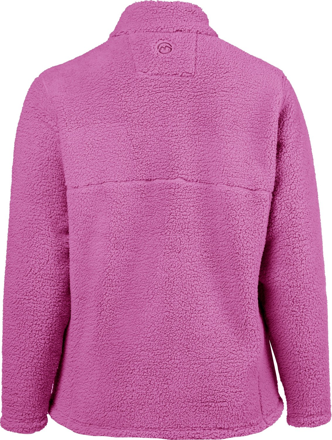 Magellan Outdoors Women's Campfire Sherpa Fleece Plus Size Jacket - view number 2