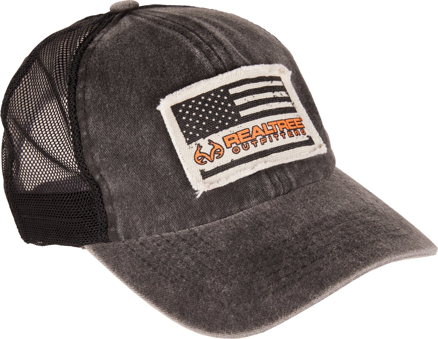 Realtree Flag Frayed Patch 2 Color Cap - view number 2