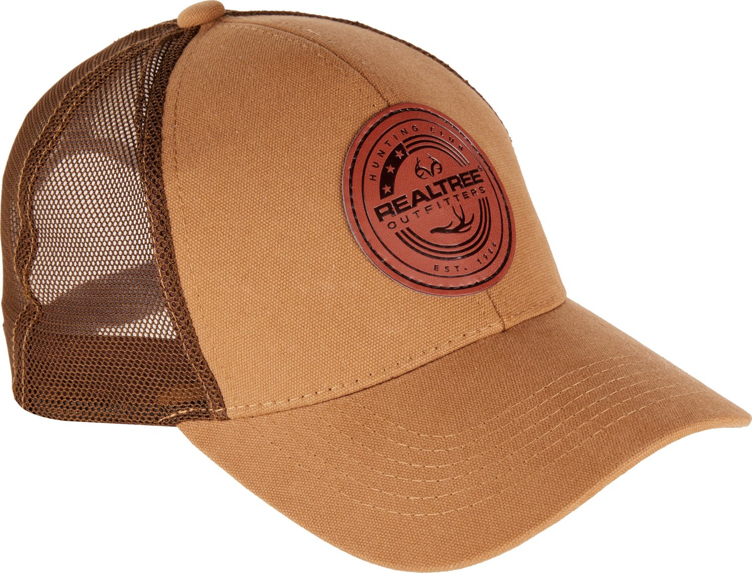 Realtree Circle Faux Leather Patch Cap                                                                                           - view number 2