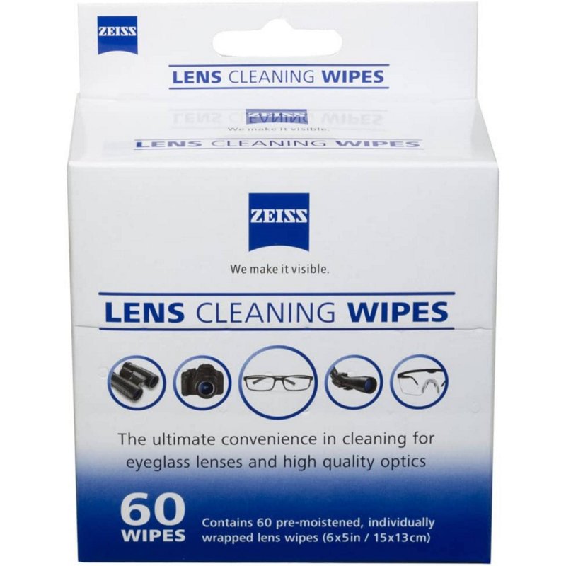 Zeiss Lens Wipes 60… - image