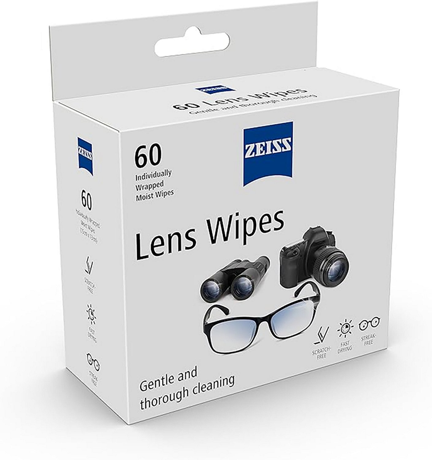 Zeiss Lens Wipes 60-Pack - view number 2