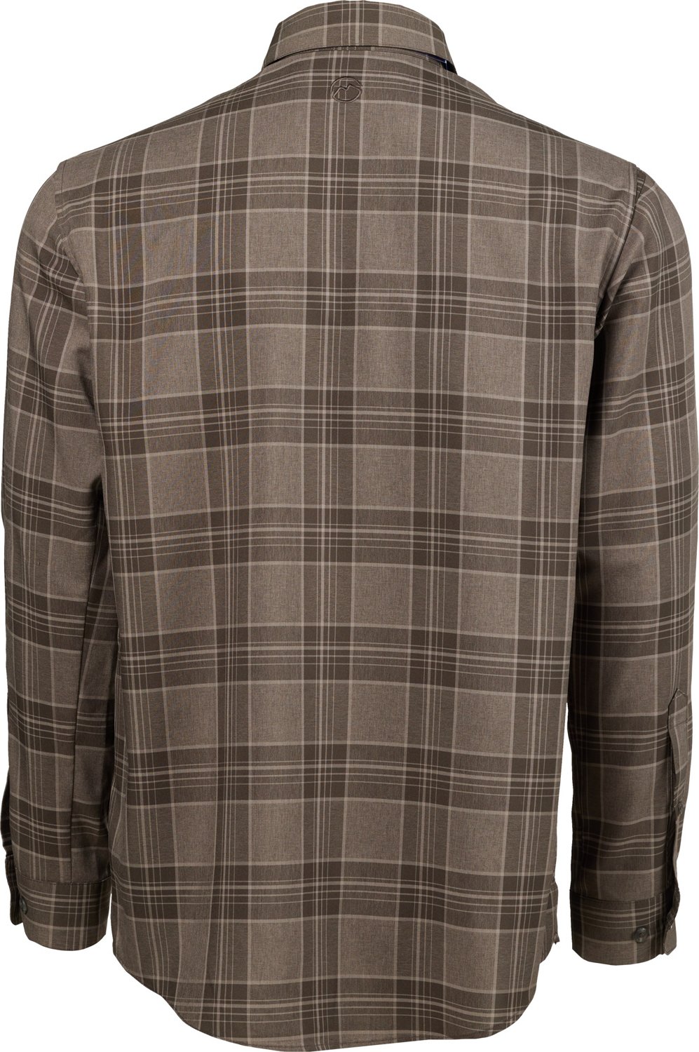 Magellan Outdoors Men's Barton Creek Outdoor Plaid Long Sleeve Shirt - view number 4