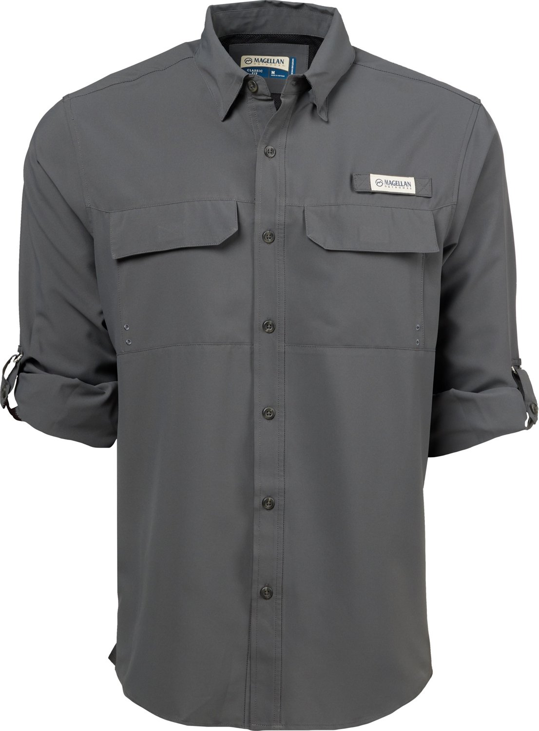 Magellan Outdoors Men's Barton Creek Outdoor Long Sleeve Shirt                                                                   - view number 3