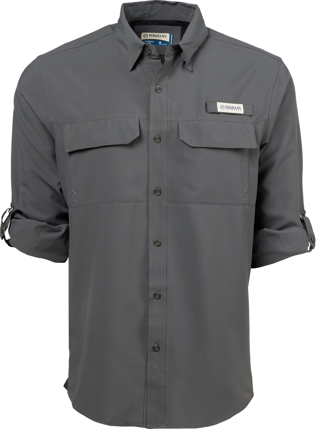 Magellan Outdoors Men's Barton Creek Outdoor Long Sleeve Shirt - view number 3