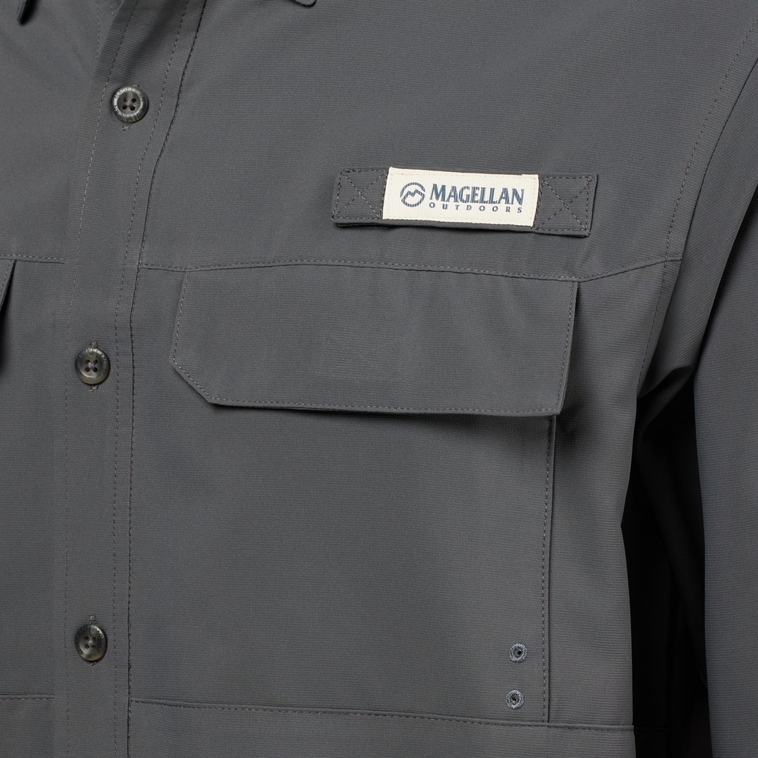 Magellan Outdoors Men's Barton Creek Outdoor Long Sleeve Shirt - view number 4