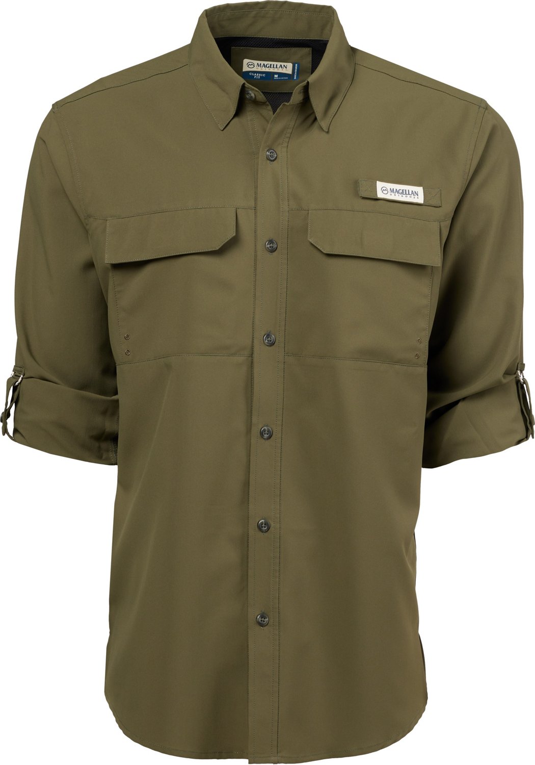 Magellan Outdoors Men's Barton Creek Outdoor Long Sleeve Shirt - view number 3
