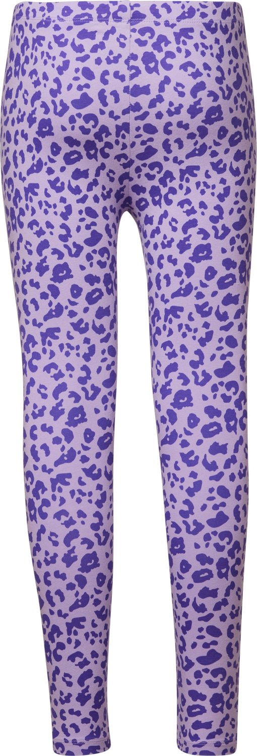 BCG Girls' Athletic Printed Cotton Leggings - view number 2