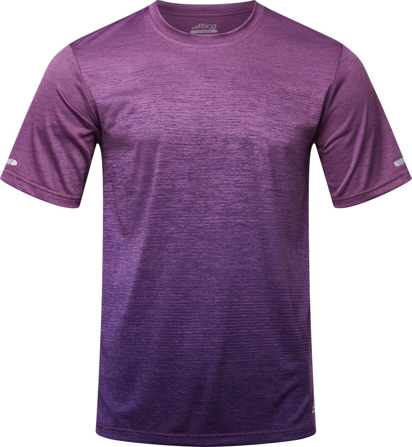 BCG Men's Ombre Running T-shirt