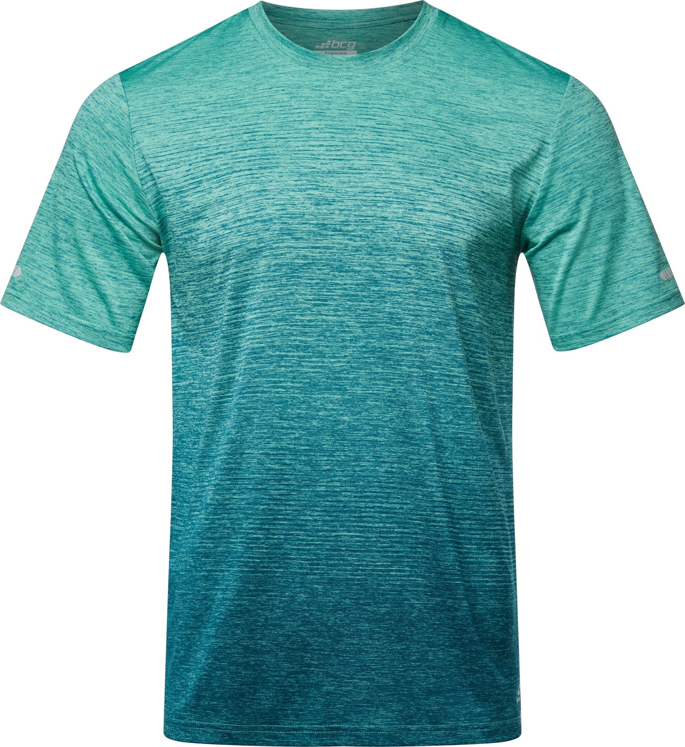 BCG Men's Ombre Running T-shirt