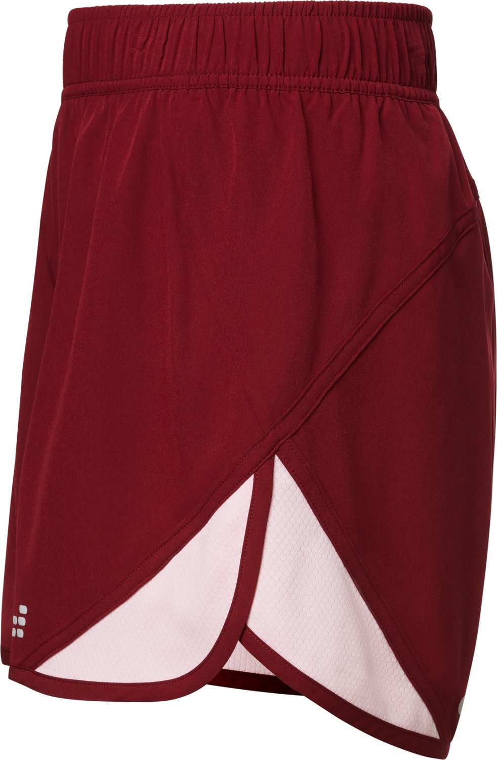 BCG Women's Run Mesh Pieced Shorts - view number 2