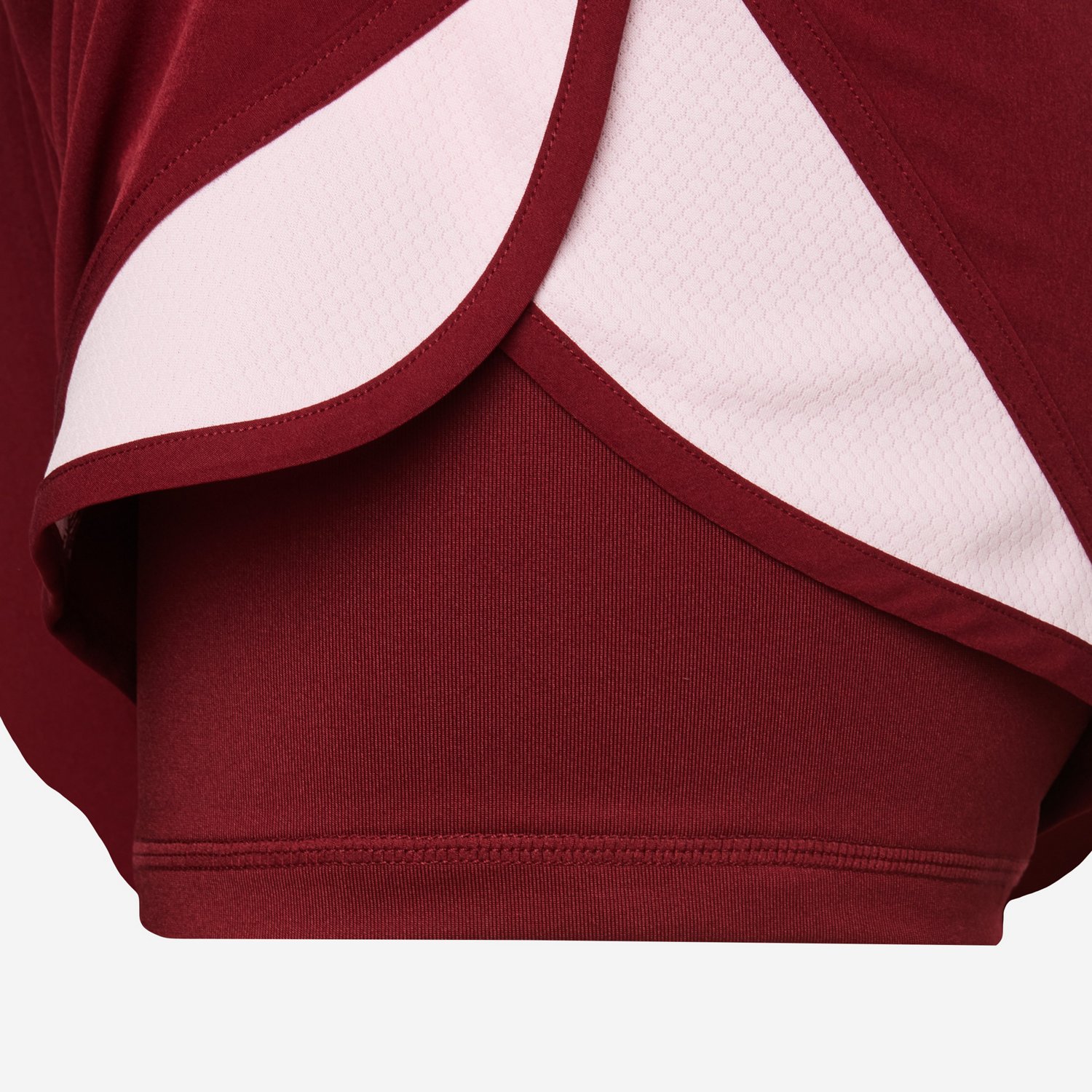 BCG Women's Run Mesh Pieced Shorts - view number 4