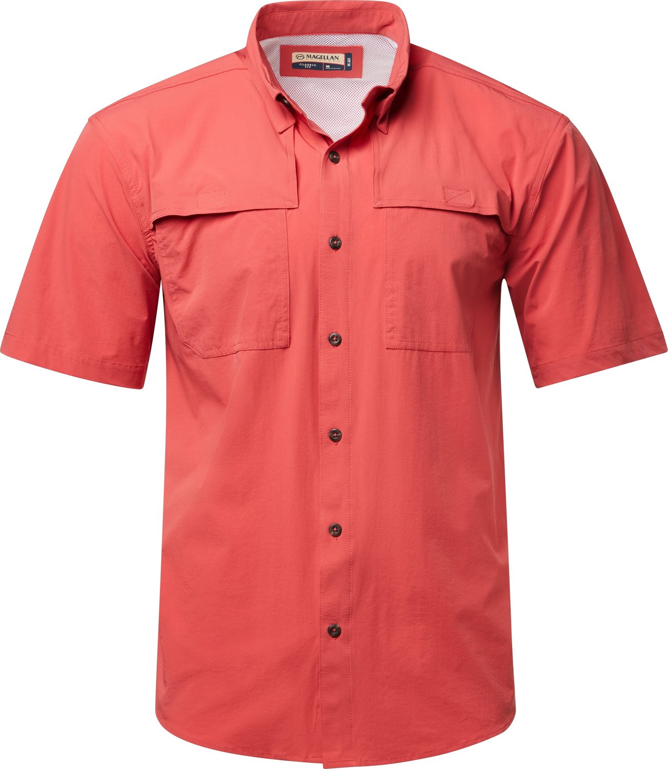 Magellan Outdoors Men's Campfire ButtonDown Shirt Academy