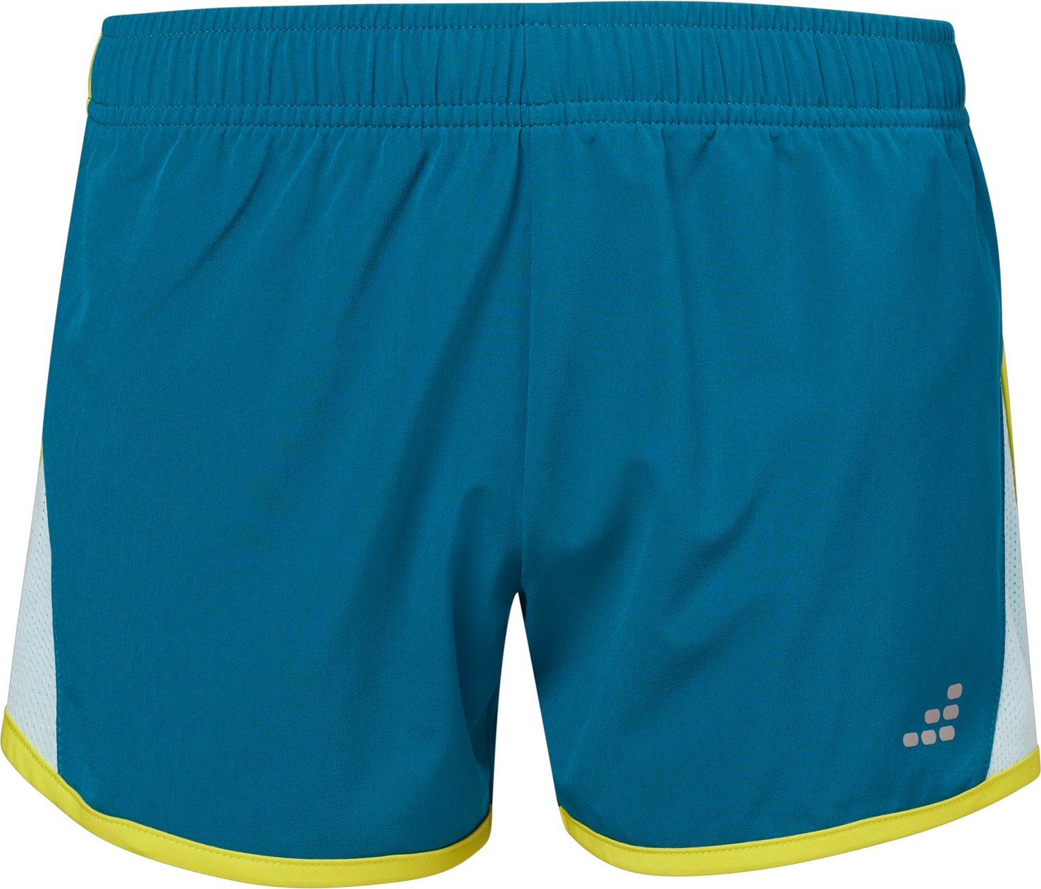 BCG Girls Run Race Shorts 4 in Academy