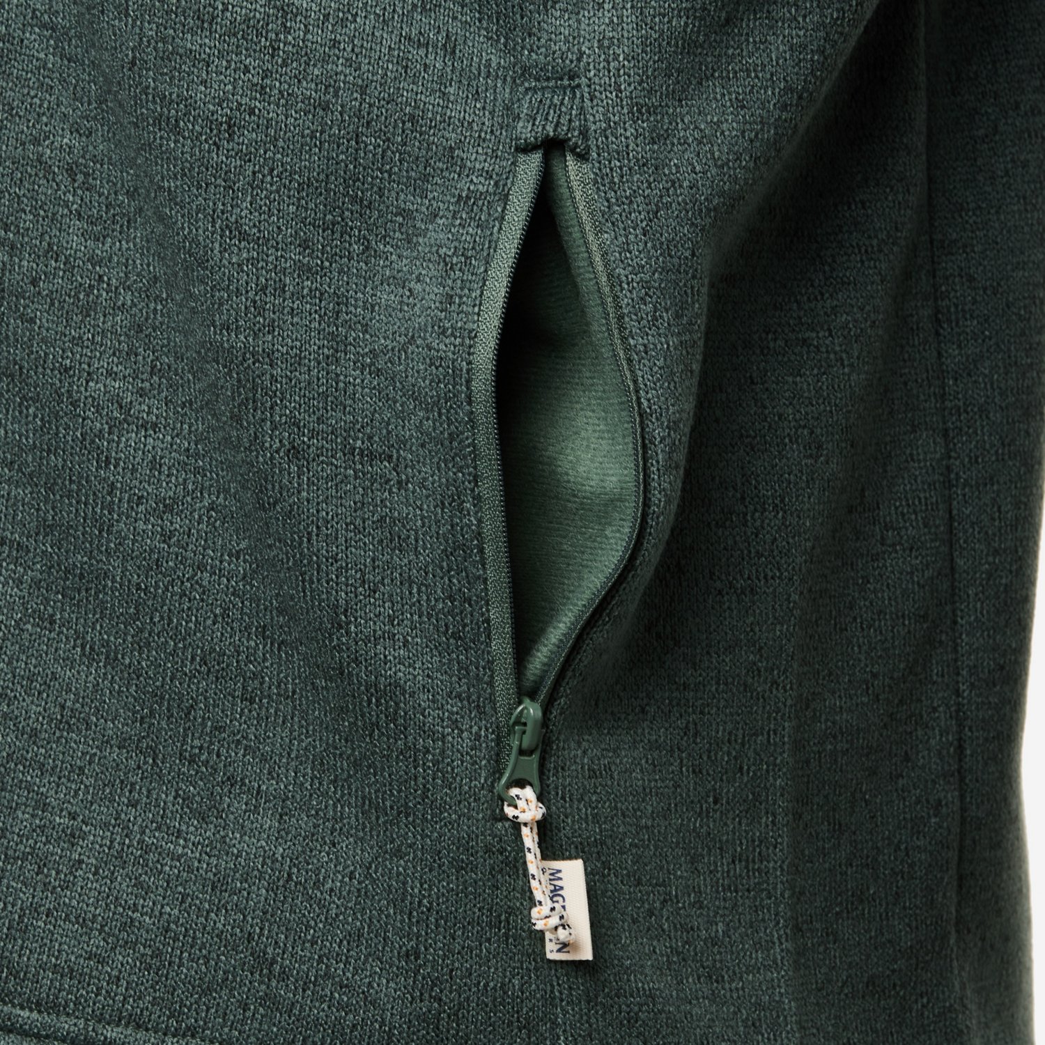 Magellan Outdoors Men's Campfire Sweater Fleece Jacket Academy